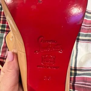 Authentic Christian Louboutin Pumps